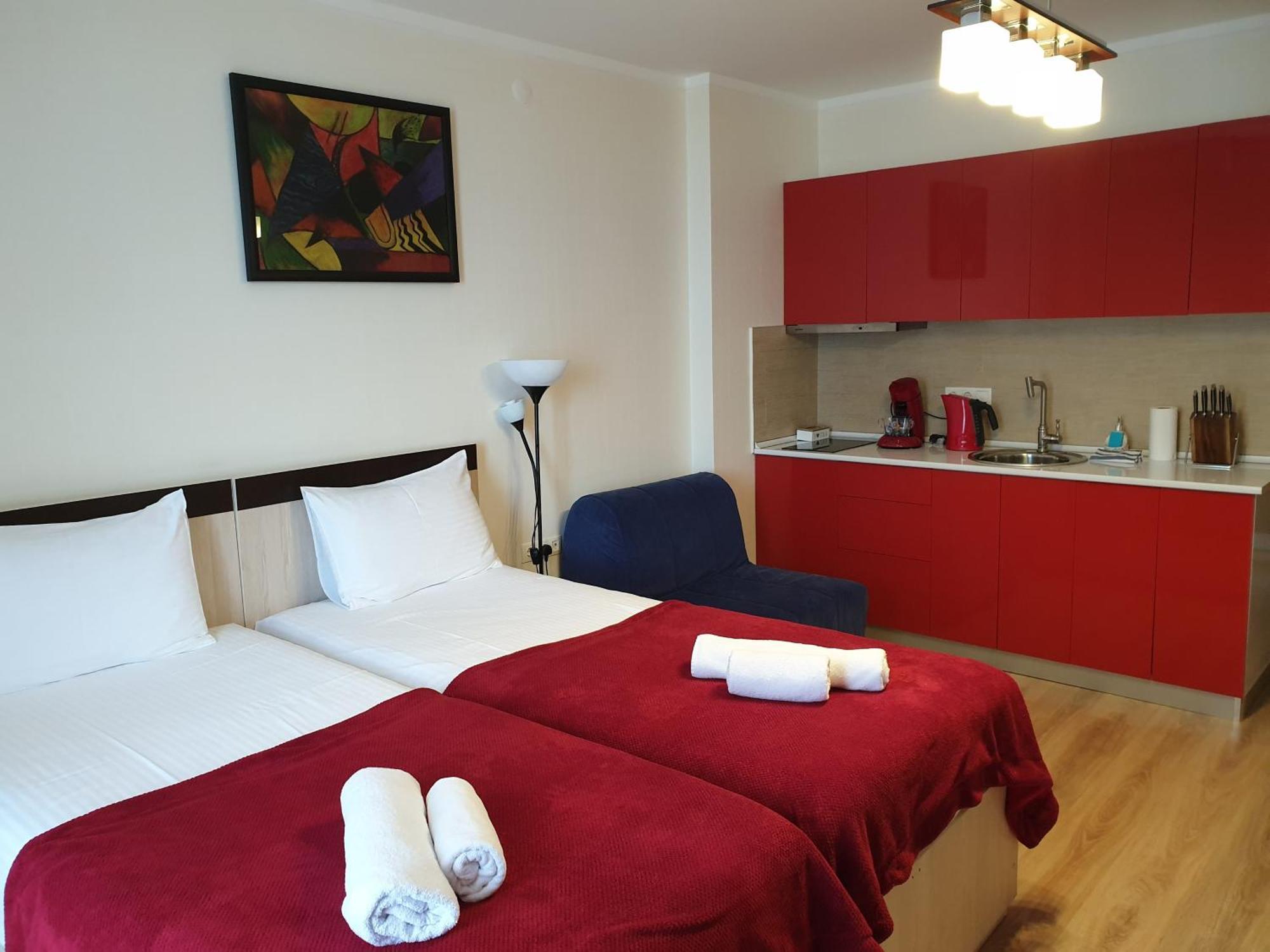 Holiday Premium Apartments Batumi Ngoại thất bức ảnh