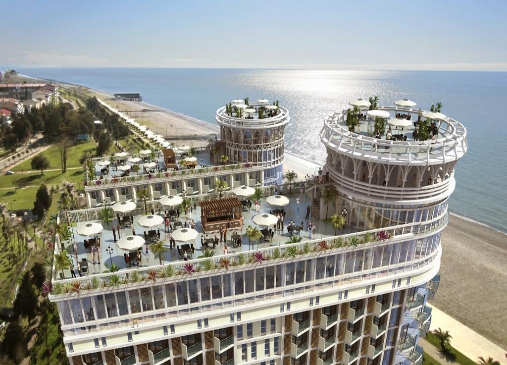 Holiday Premium Apartments Batumi Ngoại thất bức ảnh
